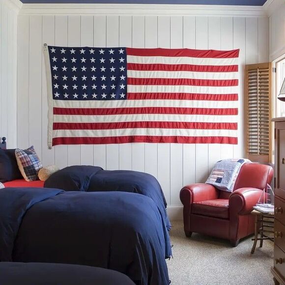 US American Flag 3x5 Heavy Duty Embroidered USA Flag Nylon NEW - Picture 8 of 8